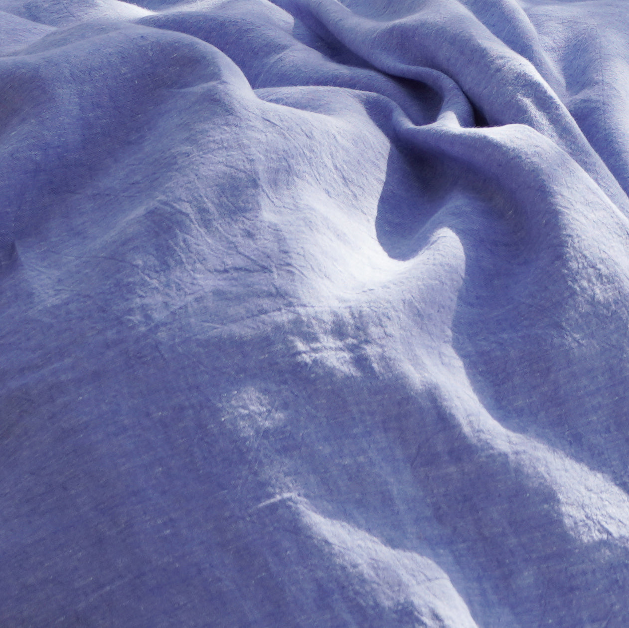 Duvet Covers & Pillows in Summer blue