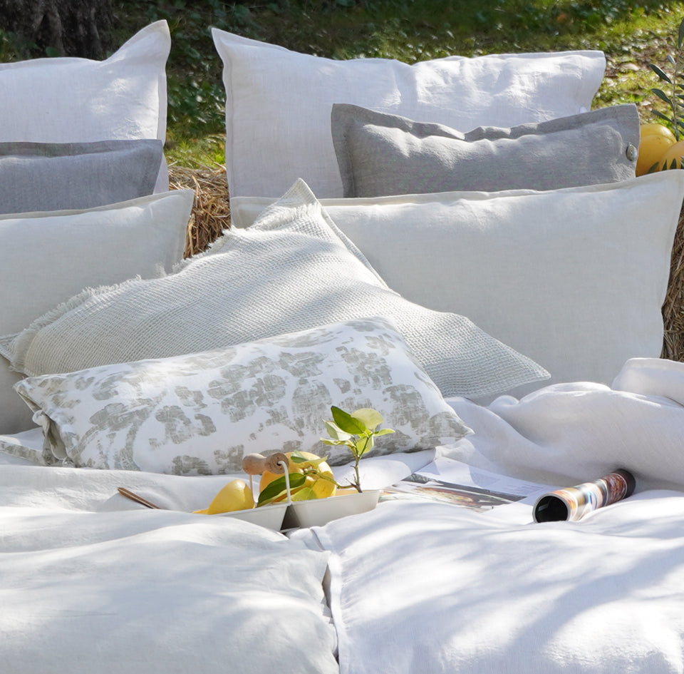 Duvet Covers & Pillows in Sand