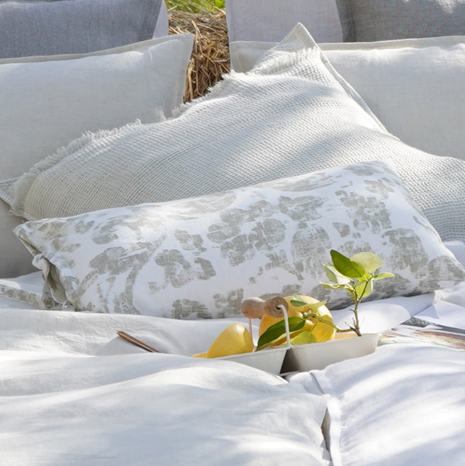 Duvet Covers & Pillows in Sand