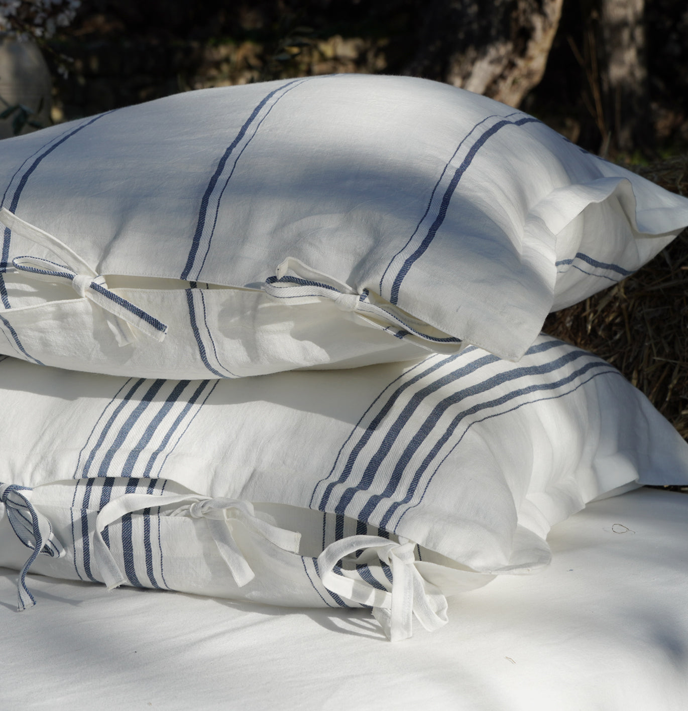 Duvet Covers & Pillows in Blue