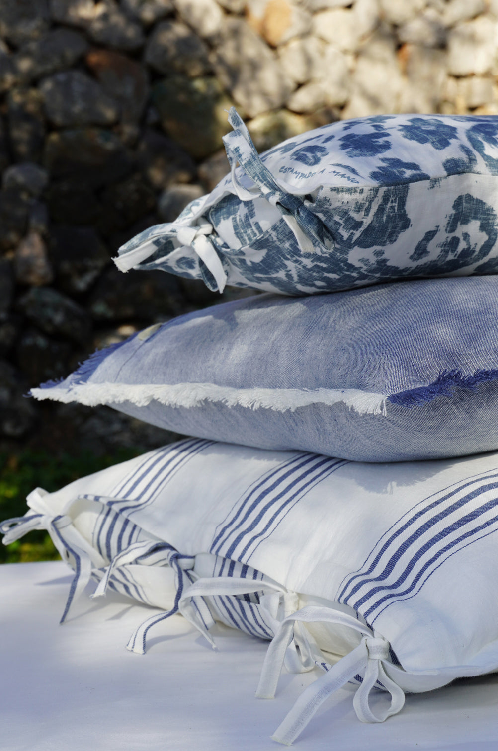 Duvet Covers & Pillows in Blue