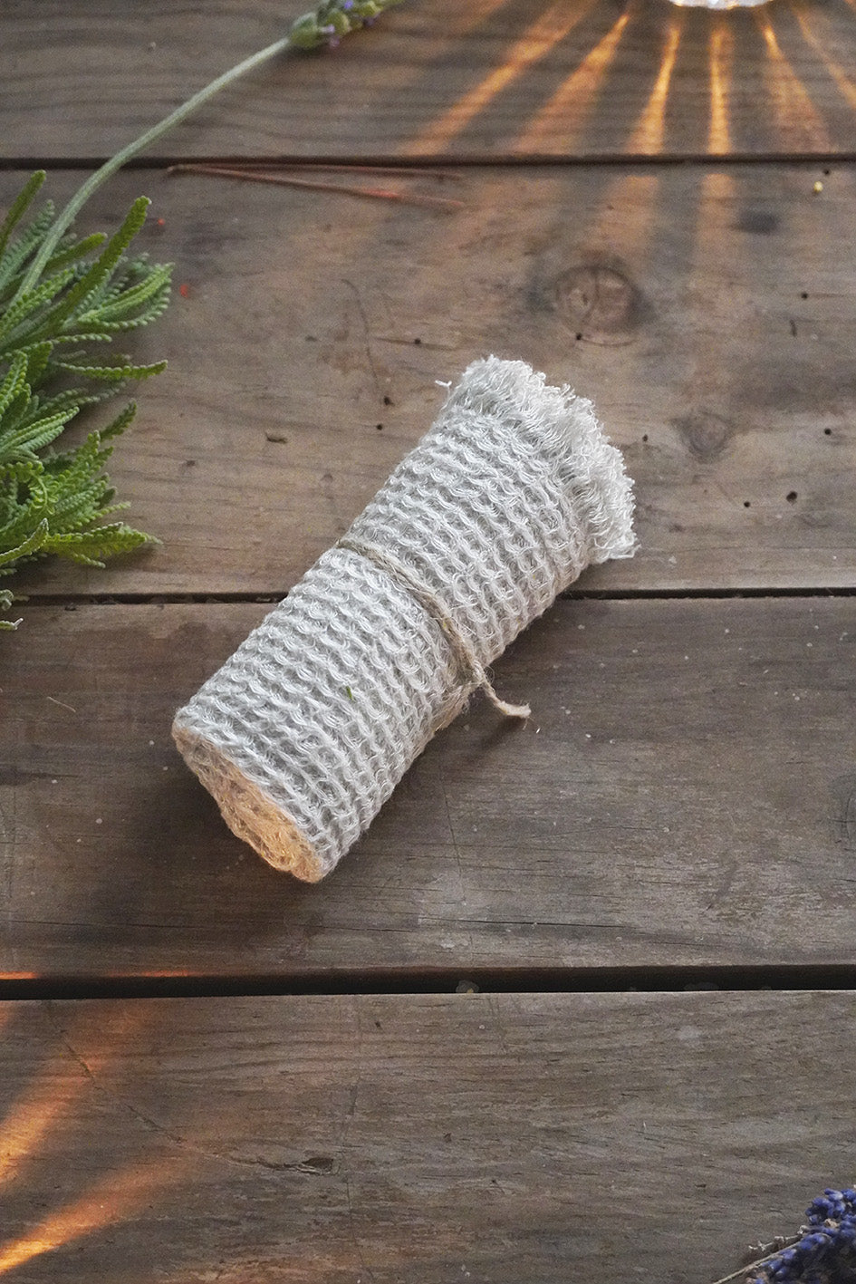 Linen Waffle Towels