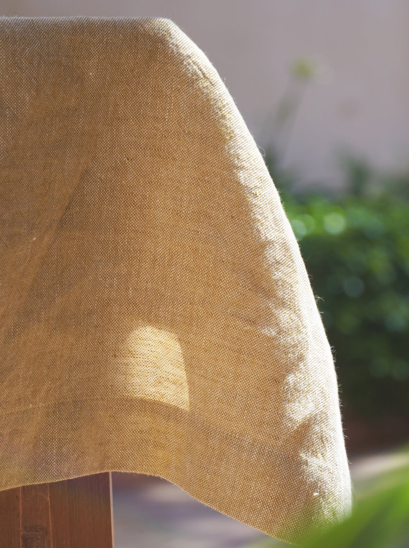 Linen Tablecloth gold Mallorca