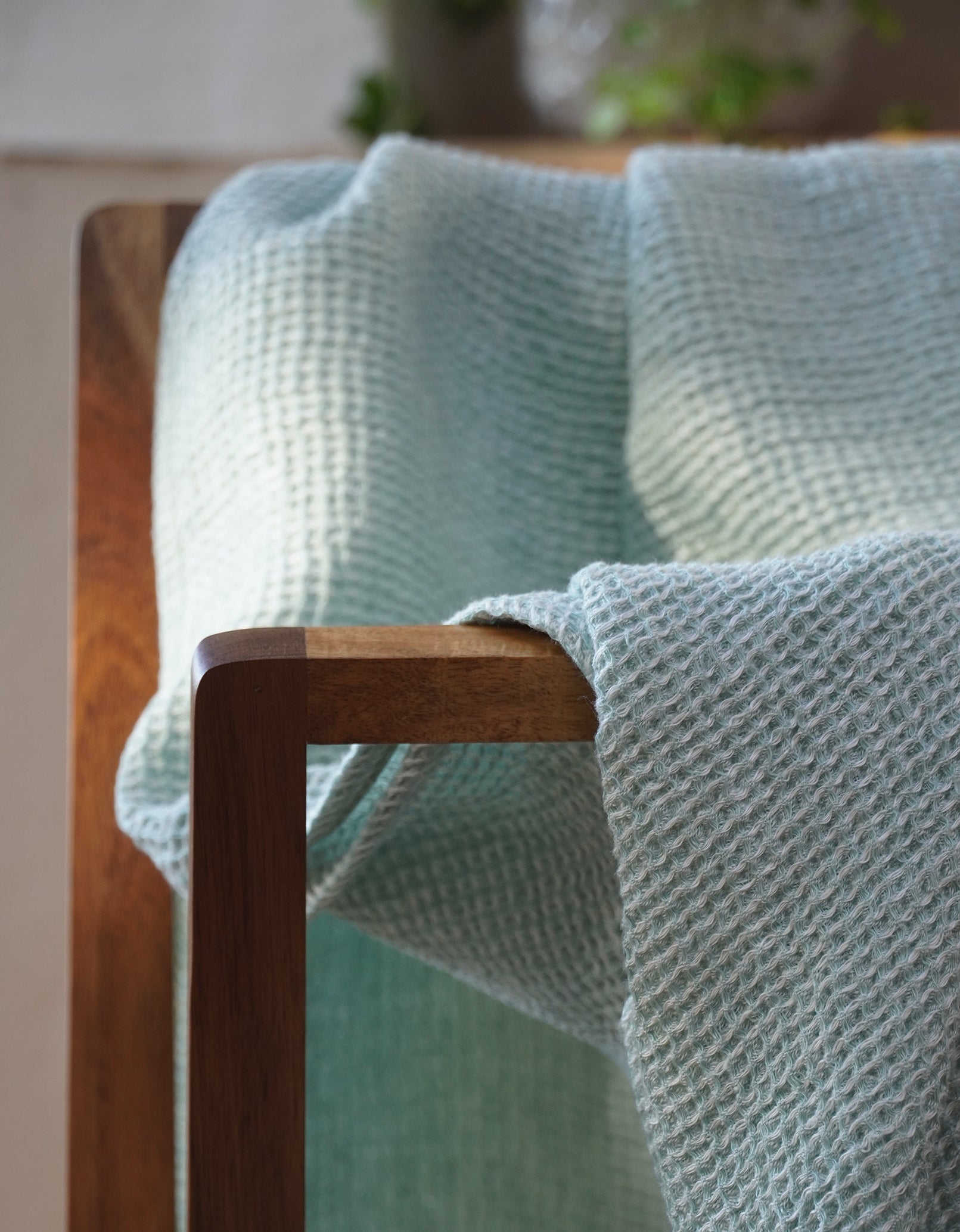 Linen Waffle Towels