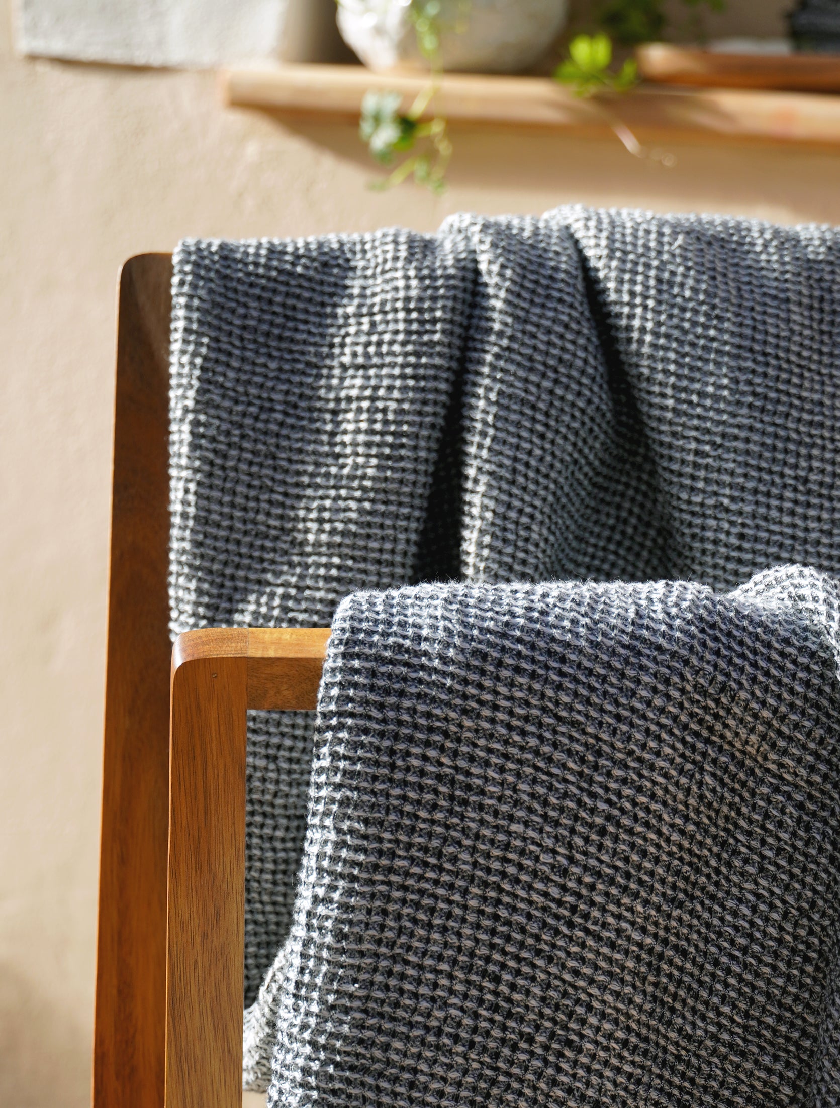 Linen Waffle Towels