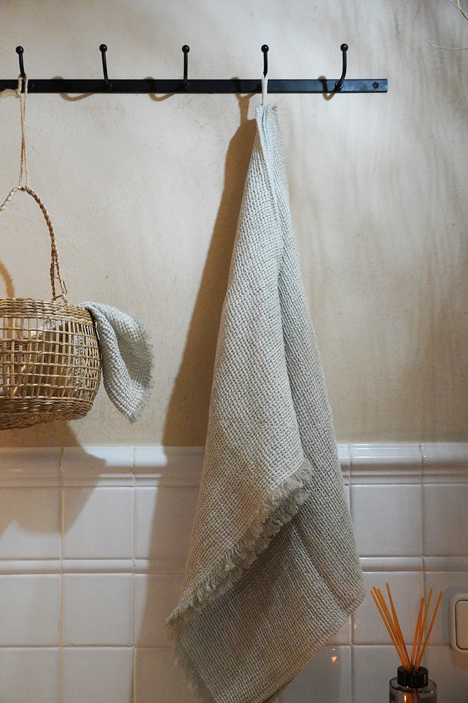 Linen Waffle Towels